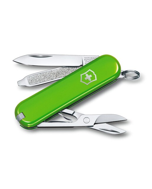 Imagen 0 de Navaja multiusos Classic SD Colors Aguacate Victorinox Verde
