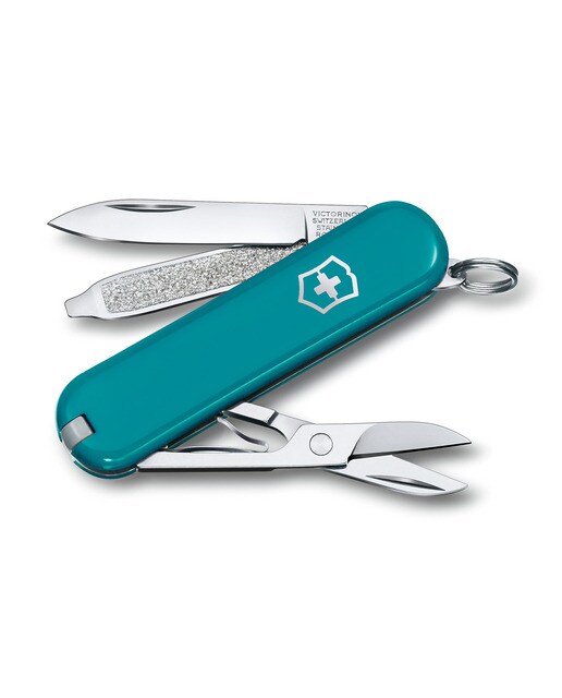 Imagen 0 de Navaja multiusos Classic SD Colors Lago de Montaña Victorinox Verde