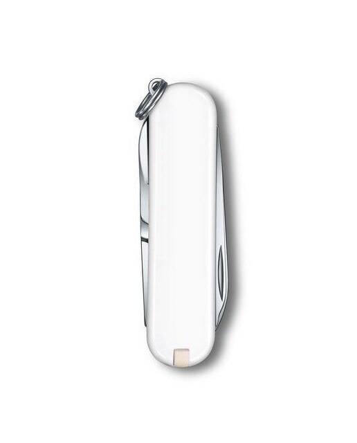 Navaja multiusos Classic SD Colors Nieve Cayendo Victorinox - Plateado Plateado-3