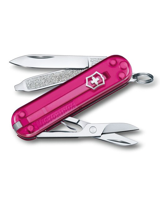 Navaja multiusos Classic SD Colors Cupcake Sueño Victorinox - Rosa Rosa-1