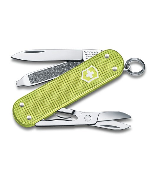 Navaja multiusos Classic SD Alox Colors Lima Victorinox - Lima Lima-1
