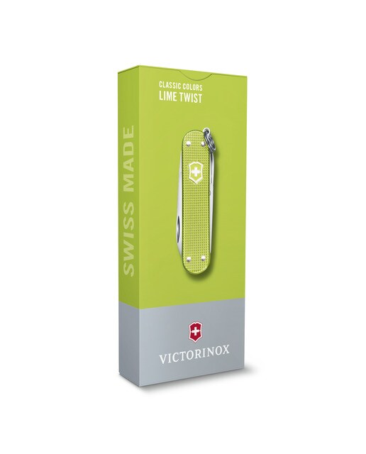 Navaja multiusos Classic SD Alox Colors Lima Victorinox - Lima Lima-3