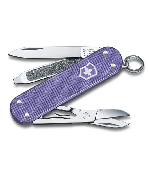 Navaja multiusos Classic SD Alox Colors Lavanda Victorinox - Lavanda Lavanda-1