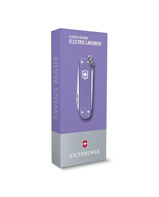 Navaja multiusos Classic SD Alox Colors Lavanda Victorinox - Lavanda Lavanda-4