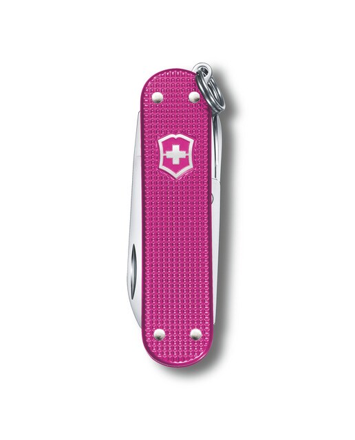 Navaja multiusos Classic SD Alox Colors Fiesta Flamenca Victorinox - Rosa Rosa-2