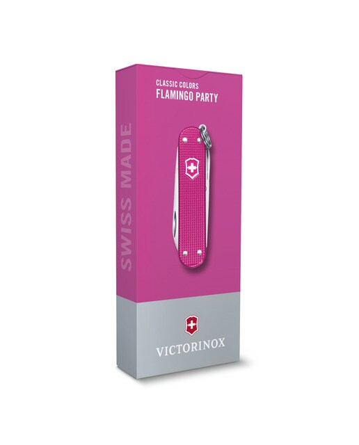Navaja multiusos Classic SD Alox Colors Fiesta Flamenca Victorinox - Rosa Rosa-3