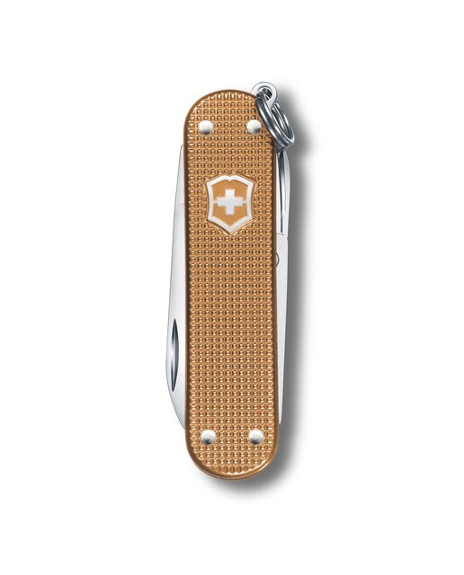 Navaja multiusos Classic SD Alox Colors Arena Mojada Victorinox - Marrón Marrón-2