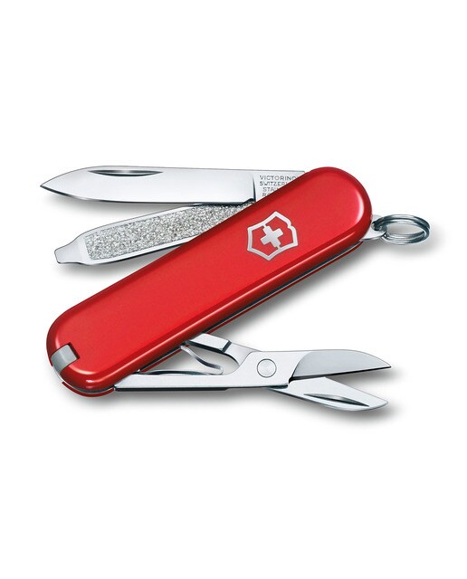 Imagen 0 de Navaja Victorinox Classic SD Rojo