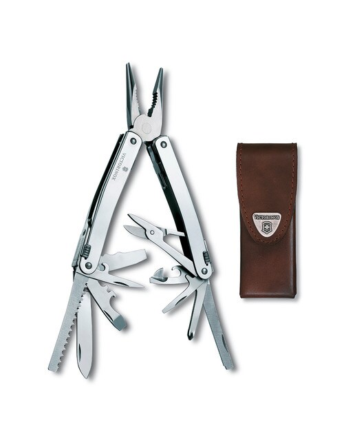 Imagen 0 de MULTIHERRAMIENTA VICTORINOX SWISS TOOL SPIRIT X Plata