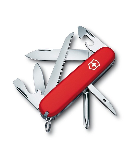 Navaja Victorinox Hiker - Rojo Rojo-1