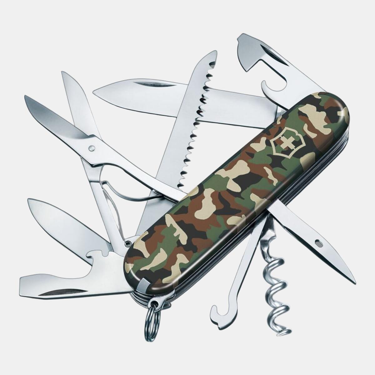 Imagen 0 de NAVAJA VICTORINOX HUNTSMAN Verde militar