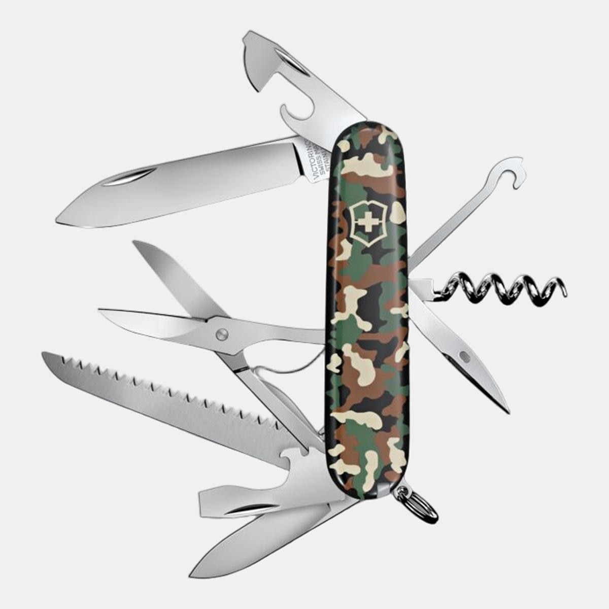 NAVAJA VICTORINOX HUNTSMAN - Verde militar Verde militar-2