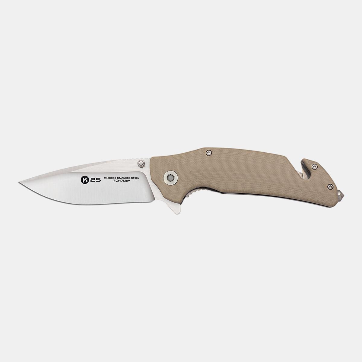 Imagen 1 de Navaja Aventura G10 Coyote Marrón