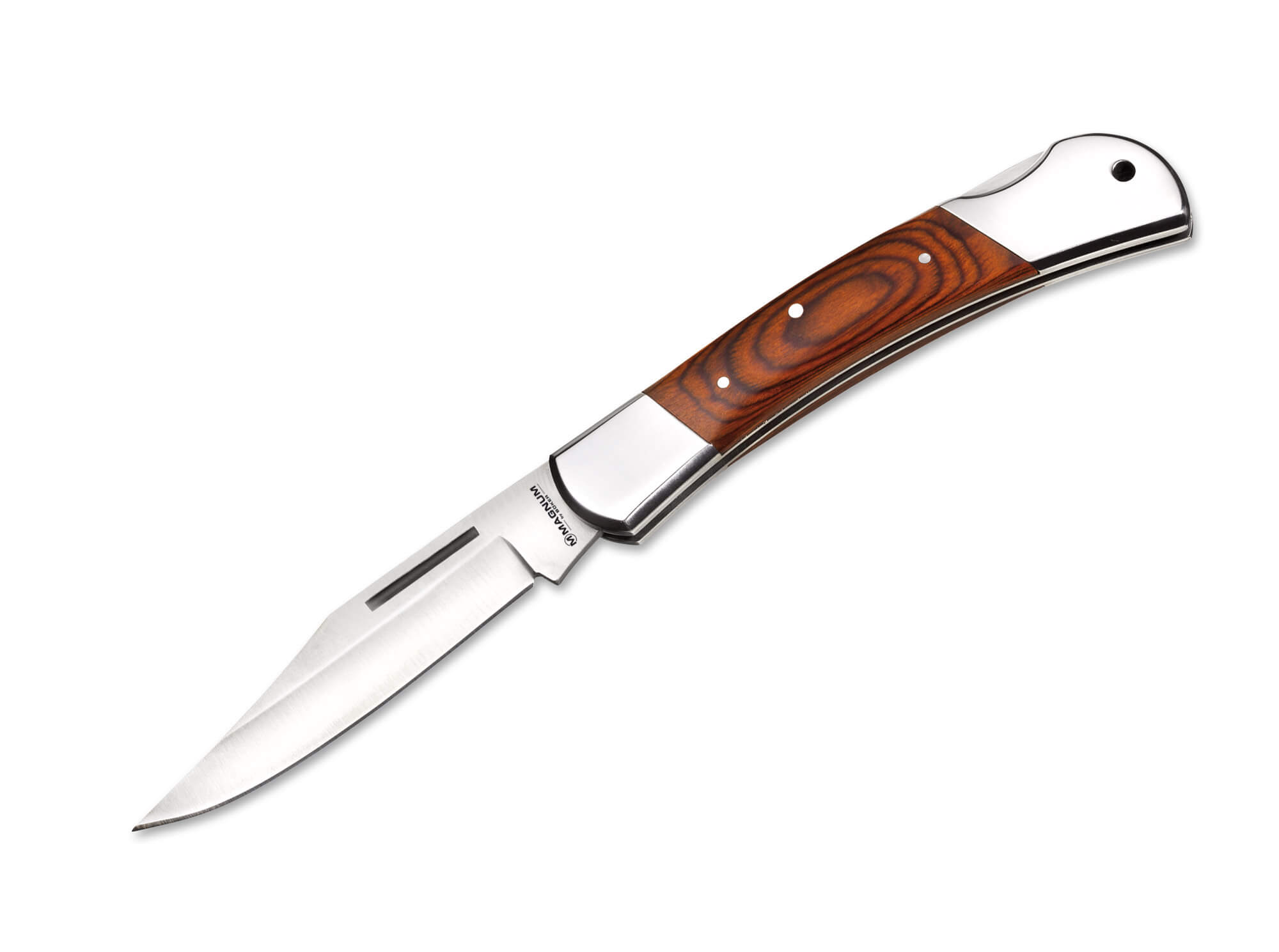 Imagen 0 de Navaja Boker Magnum Hanwerkmreister 2 Natural