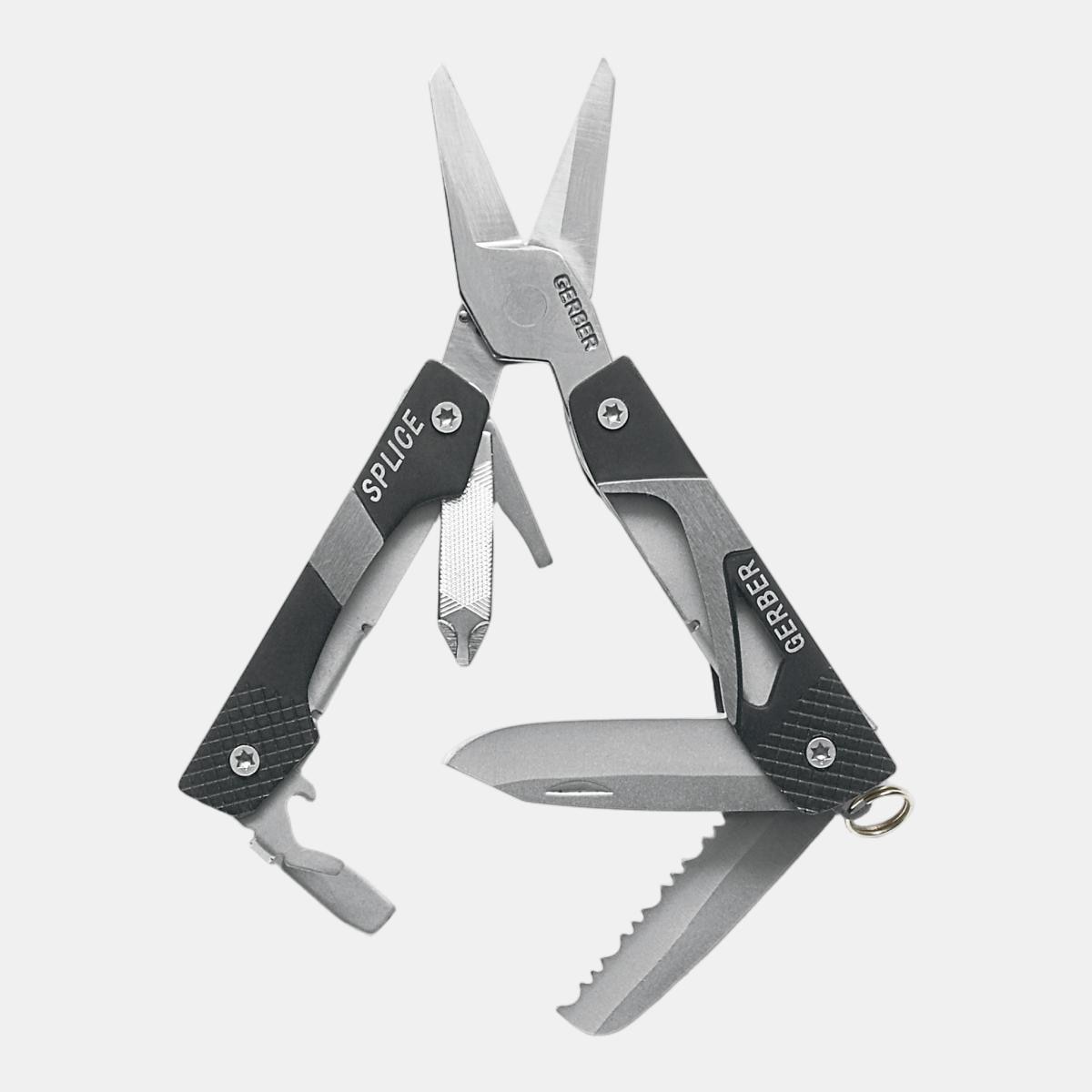 Imagen 0 de Multiherramienta pocket Gerber Slice Gris