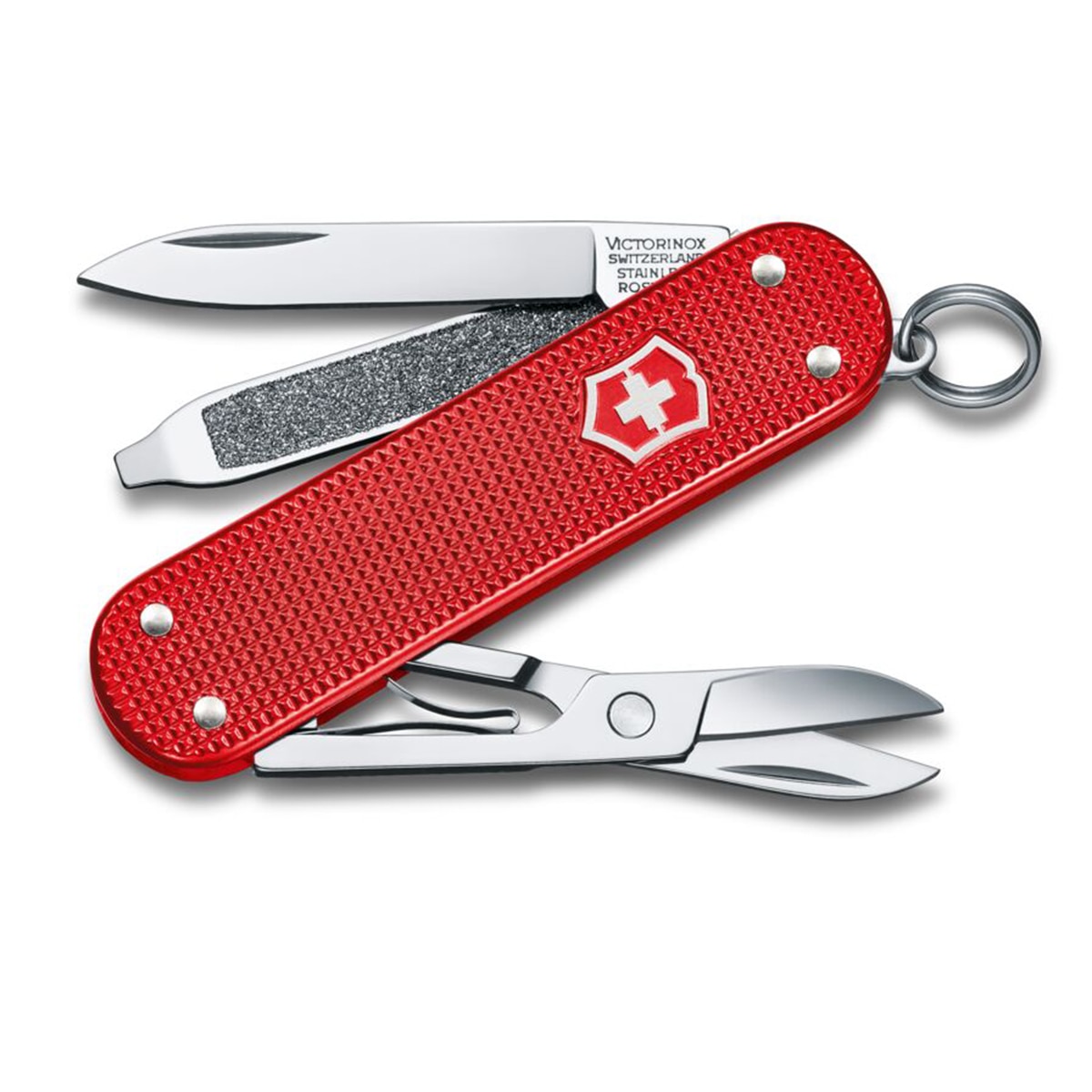 Imagen 1 de Navaja Victorinox Classic SD Alox, Sweet Berry Rojo