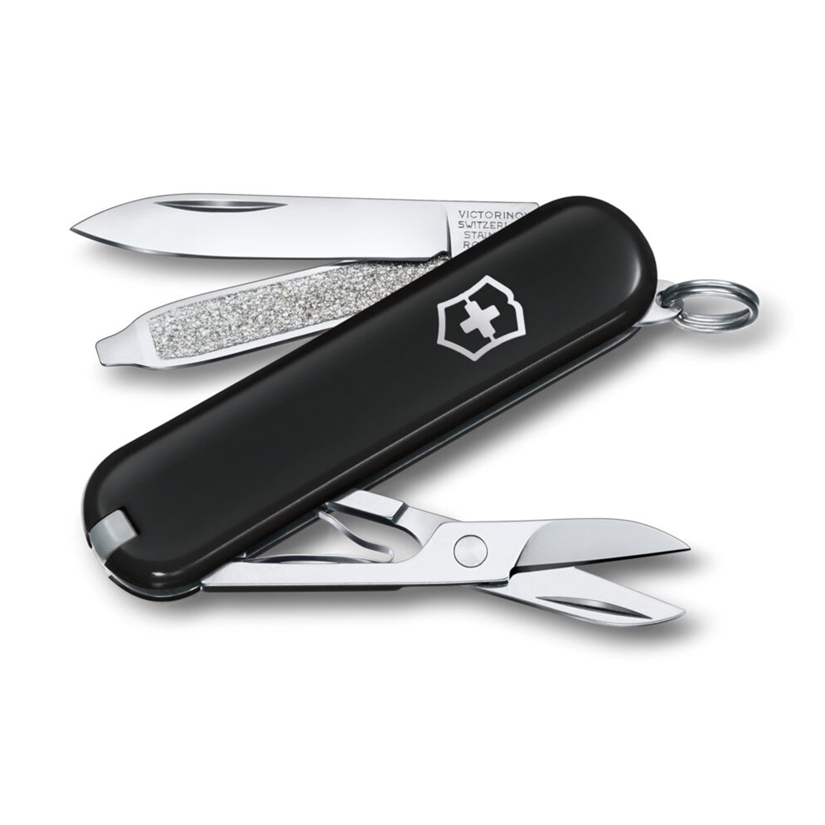 Navaja Victorinox Classic SD Dark Ilusion - Negro Negro-1