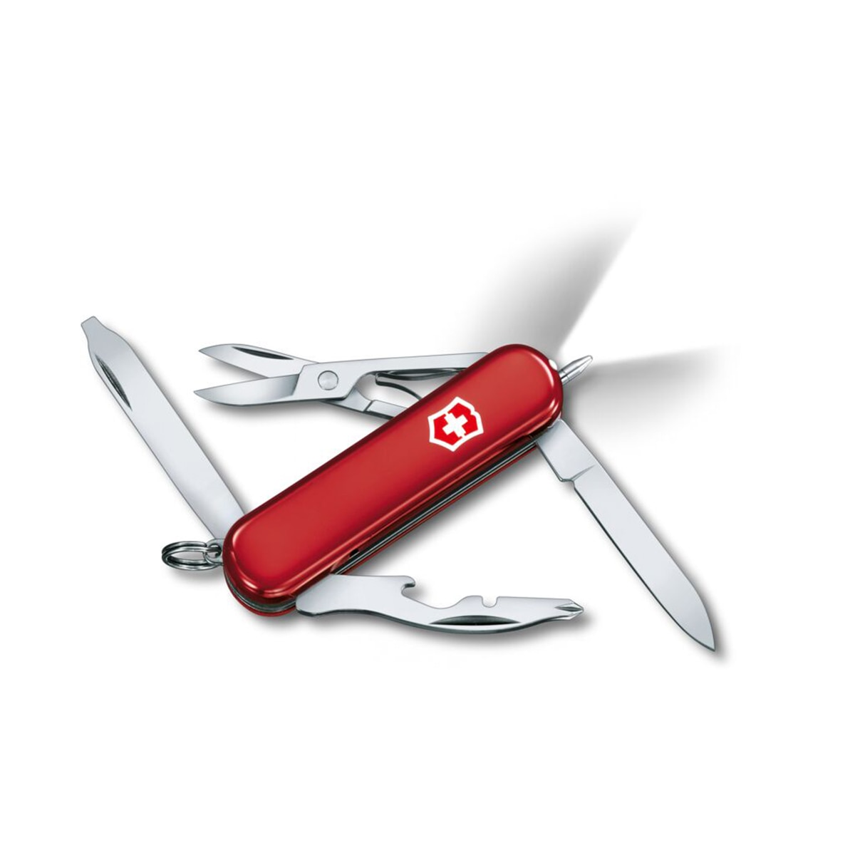 Imagen 2 de Navaja Victorinox Misnite Manager - Rojo Rojo