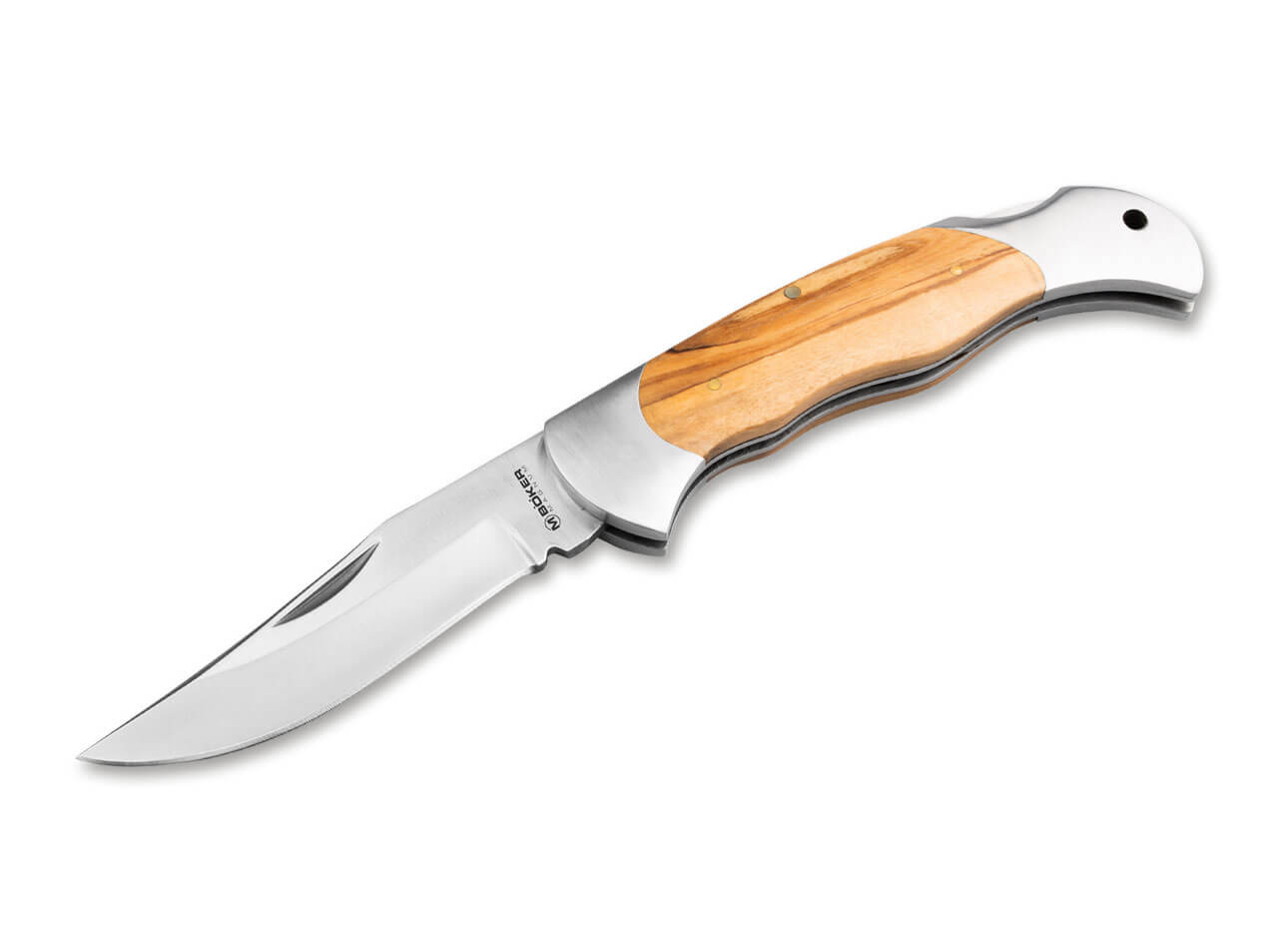 Imagen 0 de Navaja boker magnum classic hunter one Marrón claro