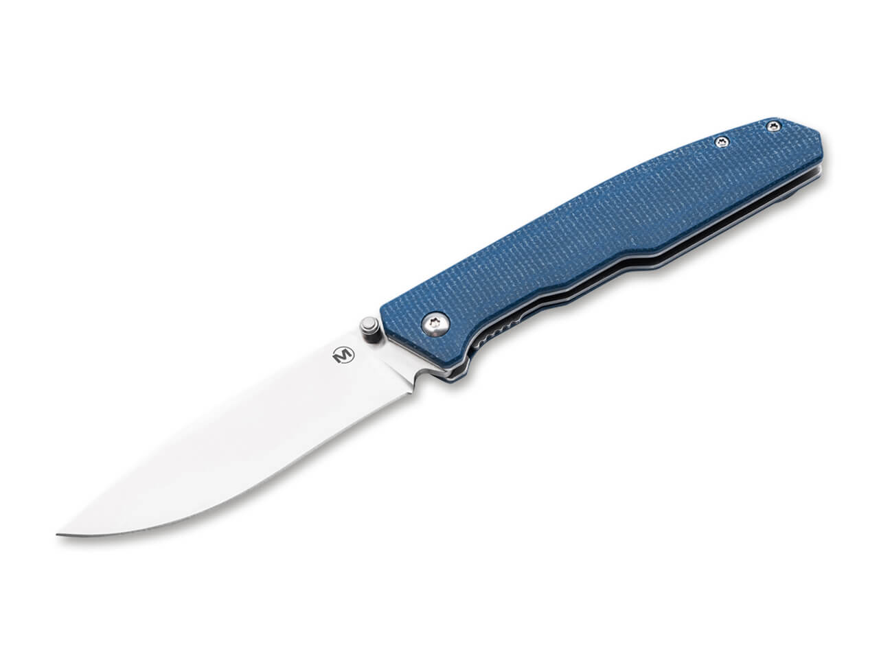 Imagen 0 de Navaja boker magnum deep blue canvas Azul