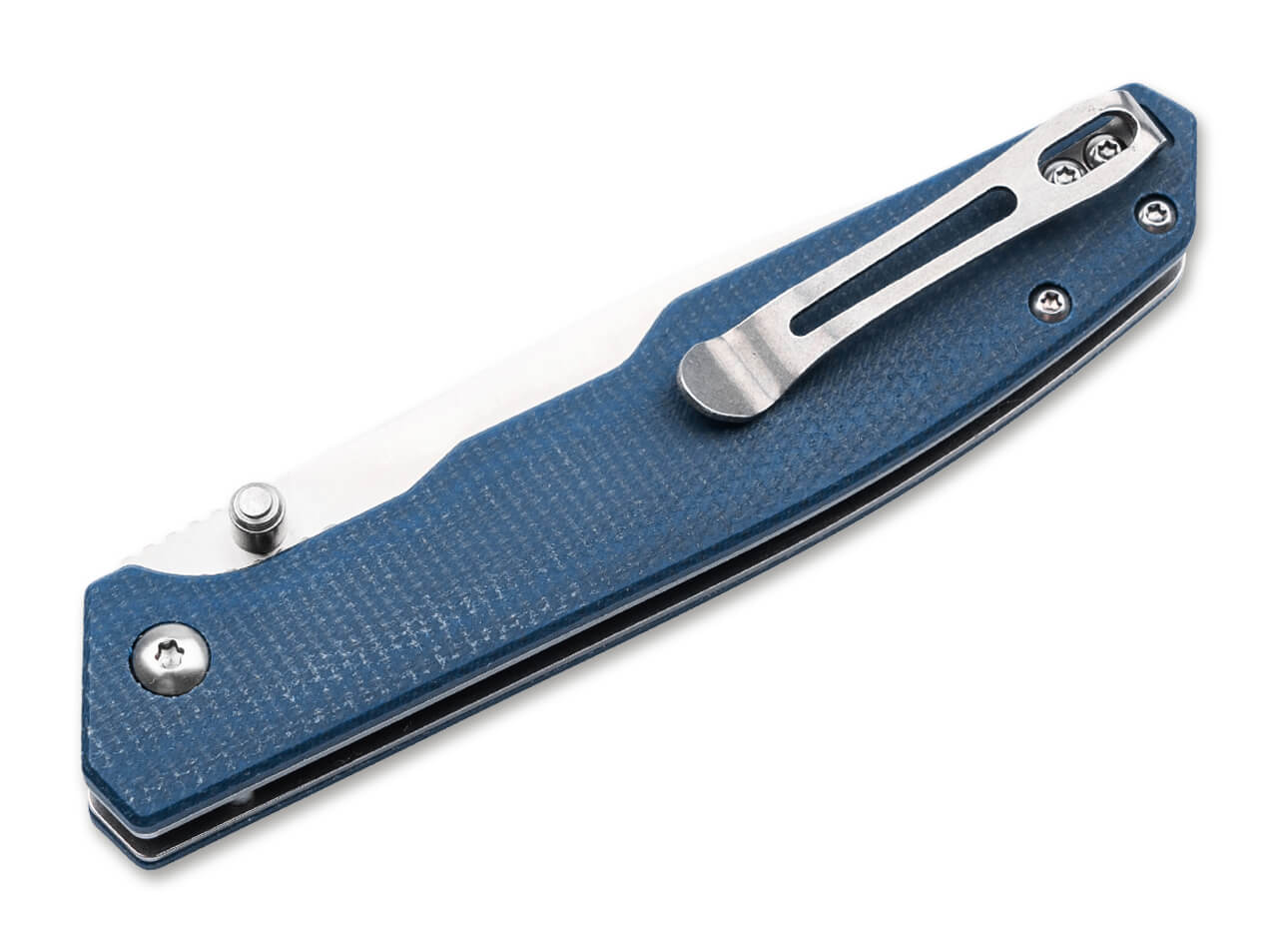 Navaja boker magnum deep blue canvas - Azul Azul-2