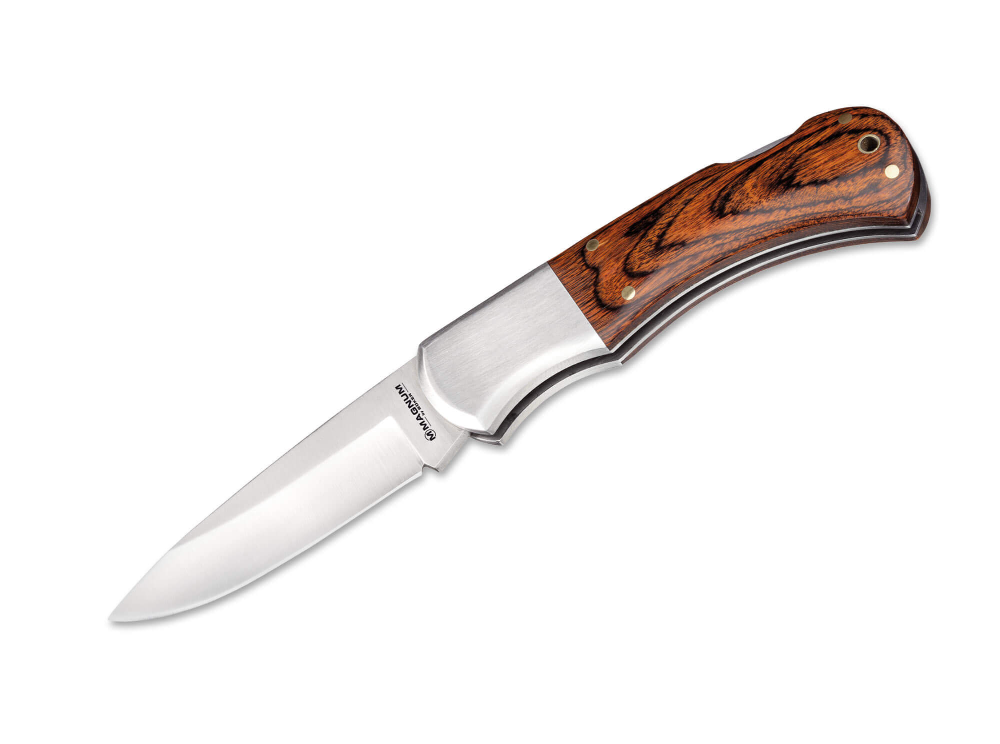 Imagen 0 de Navaja boker magnum master craftsman 1 Marrón claro