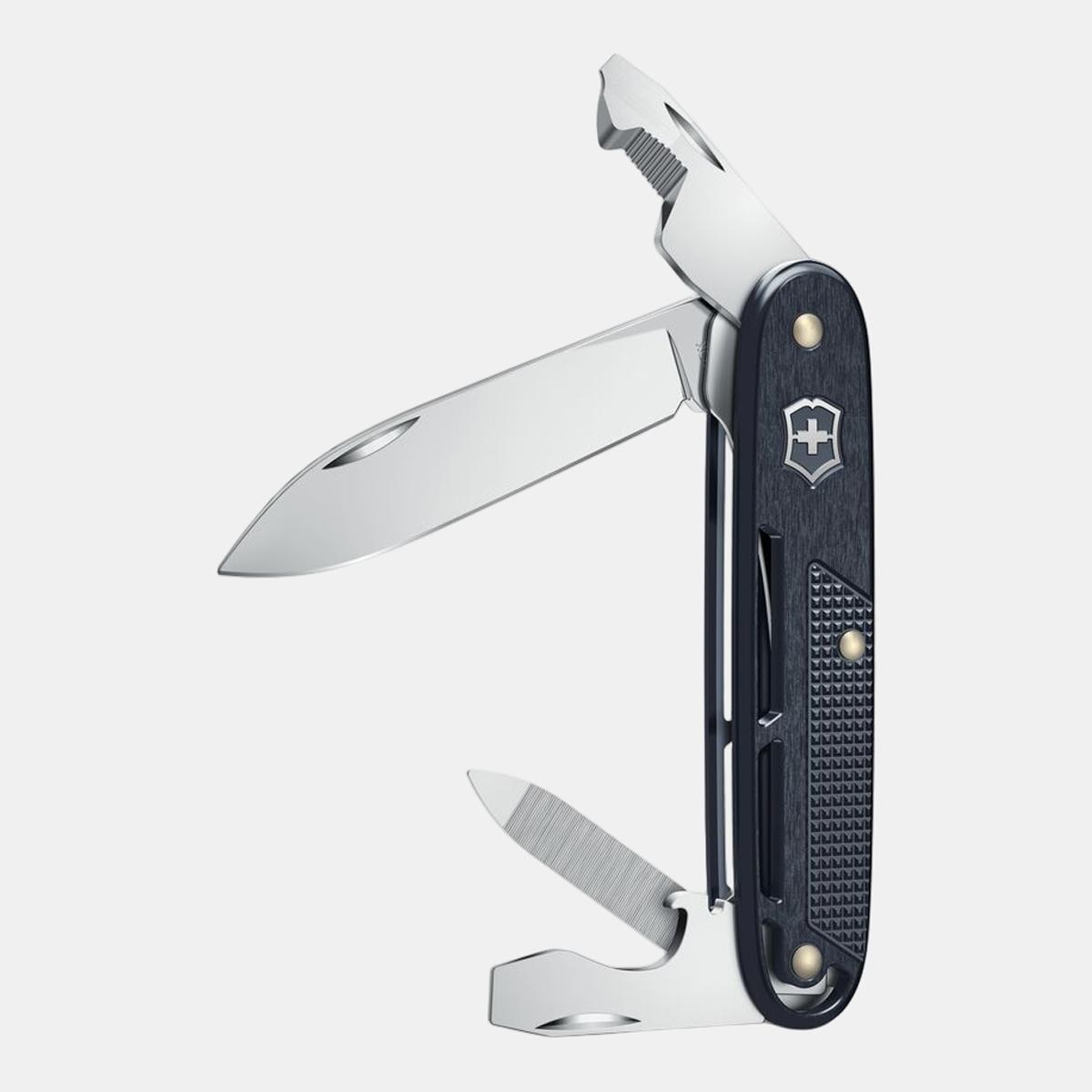 Imagen 1 de NAVAJA VICTORINOX SYNERGY ALOX Azul marino