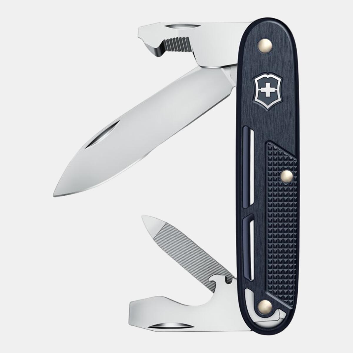Imagen 2 de NAVAJA VICTORINOX SYNERGY ALOX - Azul marino Azul marino