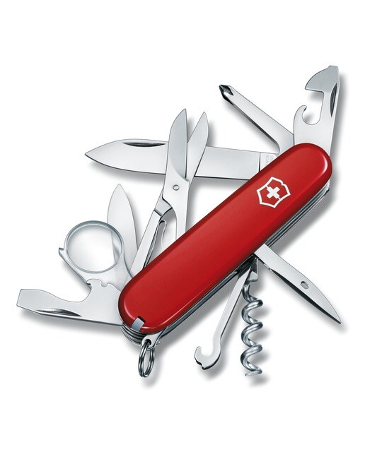 Imagen 0 de Navaja multiusos Explorer Victorinox Rojo