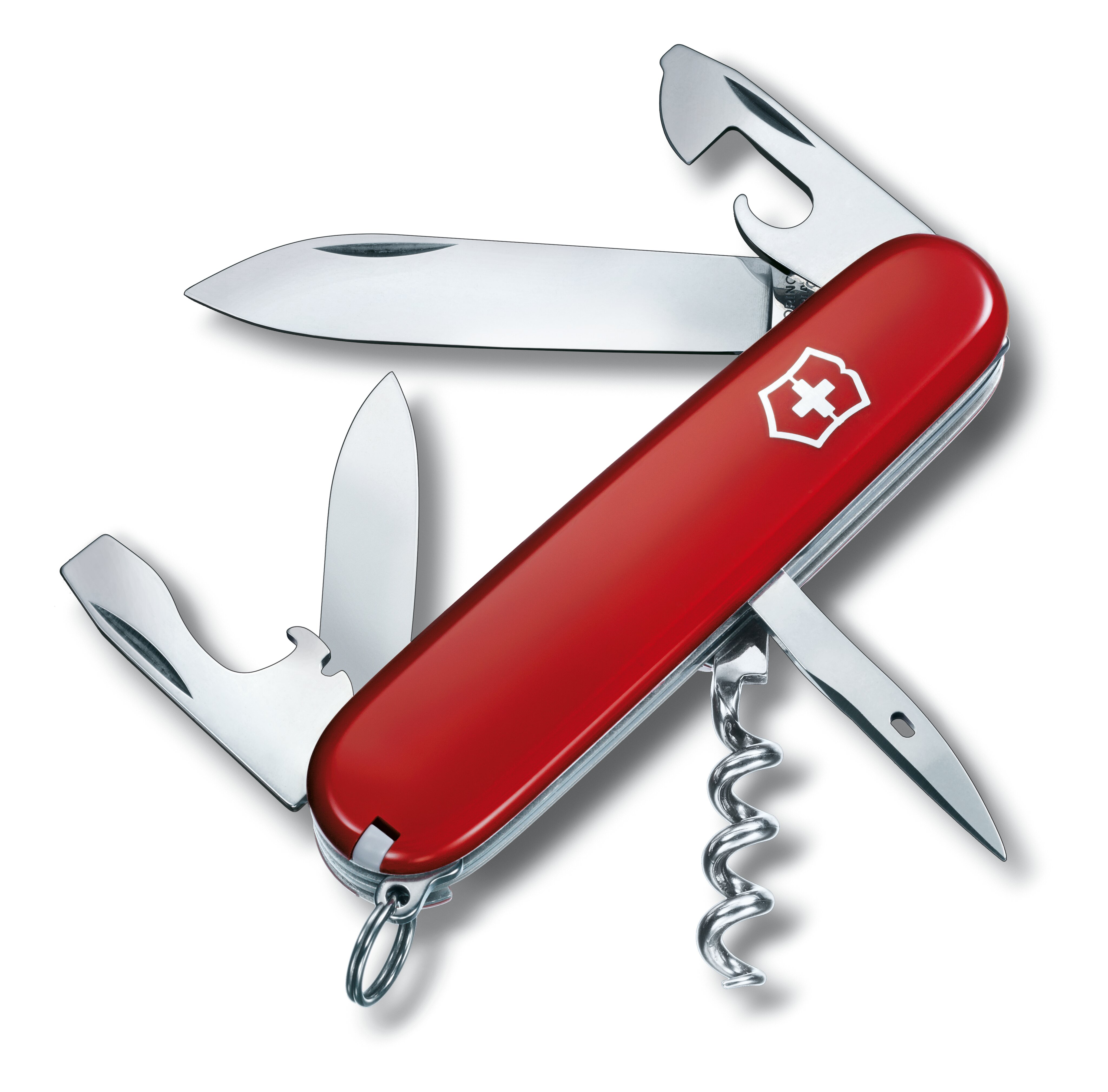 Imagen 0 de Navaja multiusos Spartan Victorinox Rojo