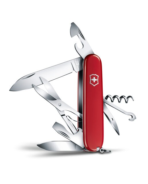 Imagen 0 de Navaja multiusos Climber Victorinox Rojo