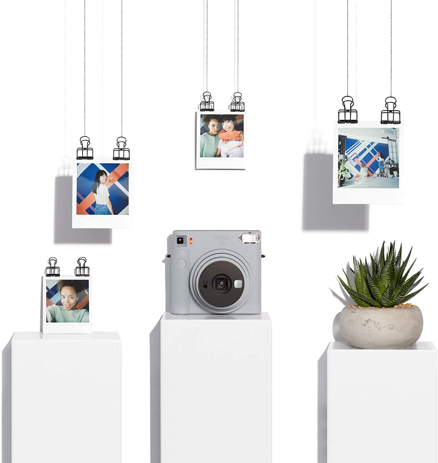 Cámara instantánea Fujifilm Instax SQ1 Azul-5