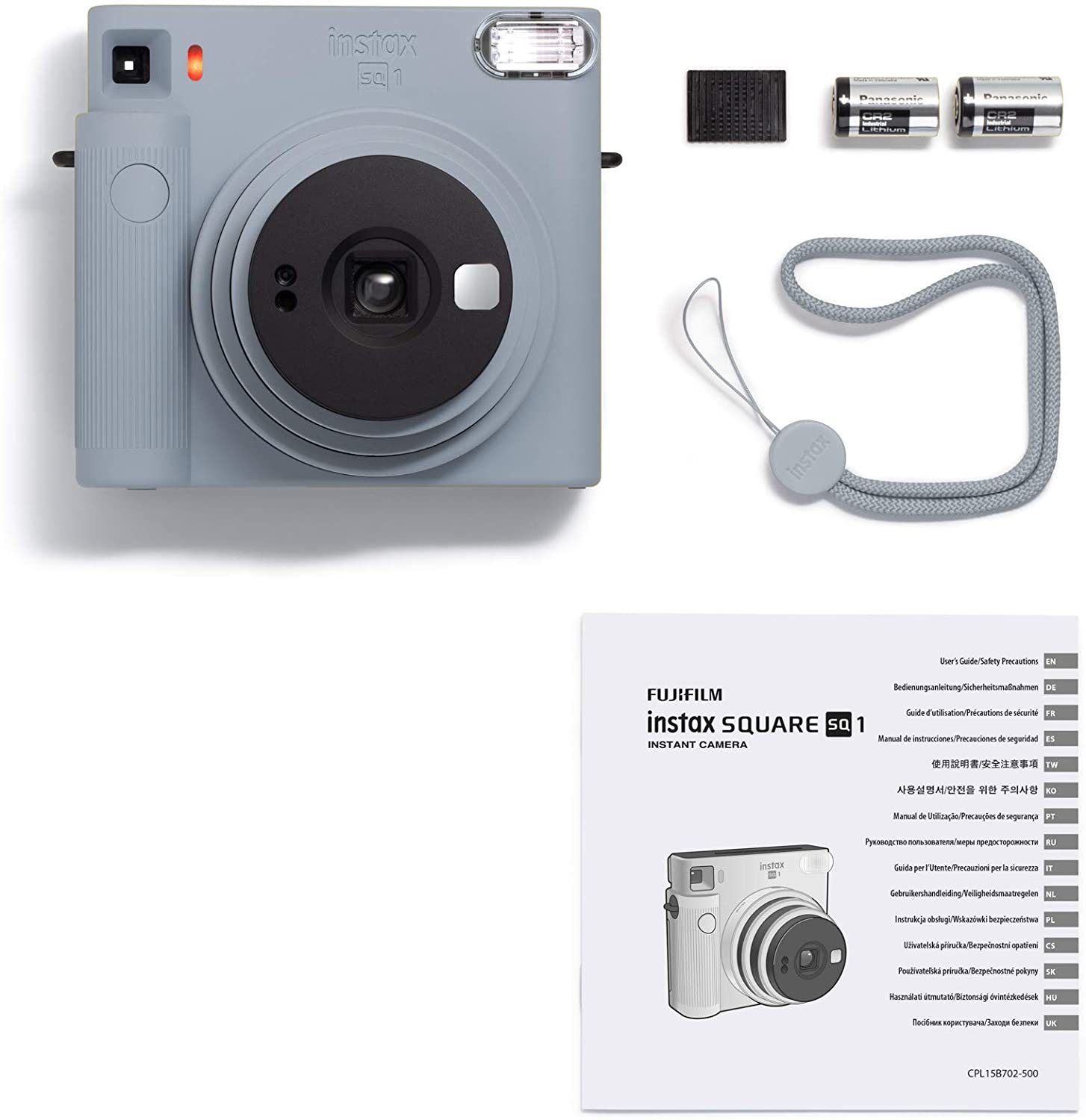 Cámara instantánea Fujifilm Instax SQ1 Azul-6