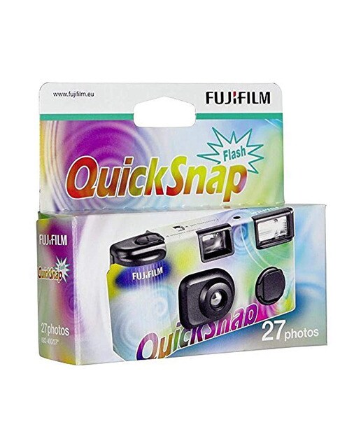 Cámara Desechable Fujifilm QuickSnao Flash de Película 135mm Color Fujicolor 1