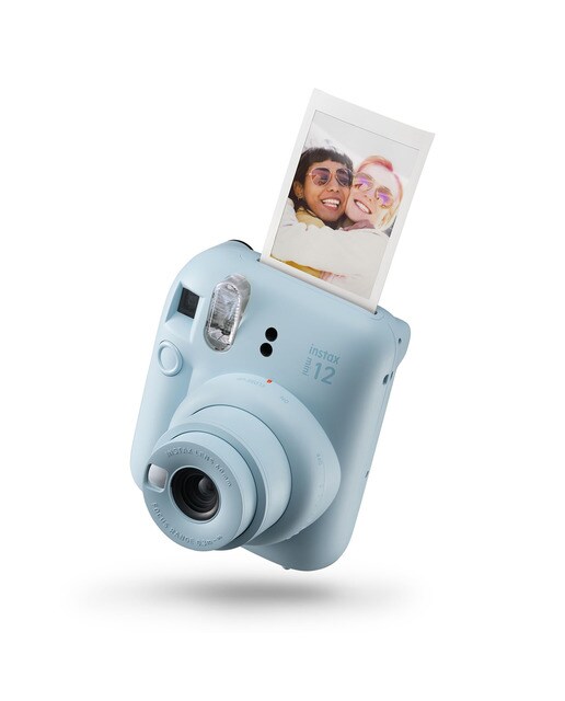 Cámara instantánea Fujifilm Instax mini 12 - Azul Azul-2