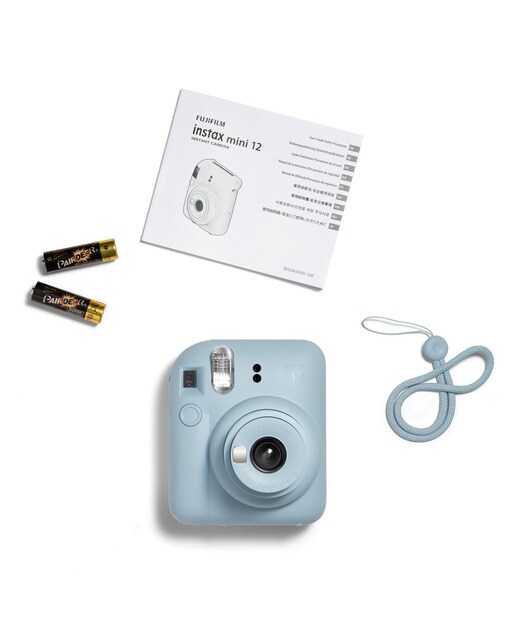 Cámara instantánea Fujifilm Instax mini 12 - Azul Azul-5