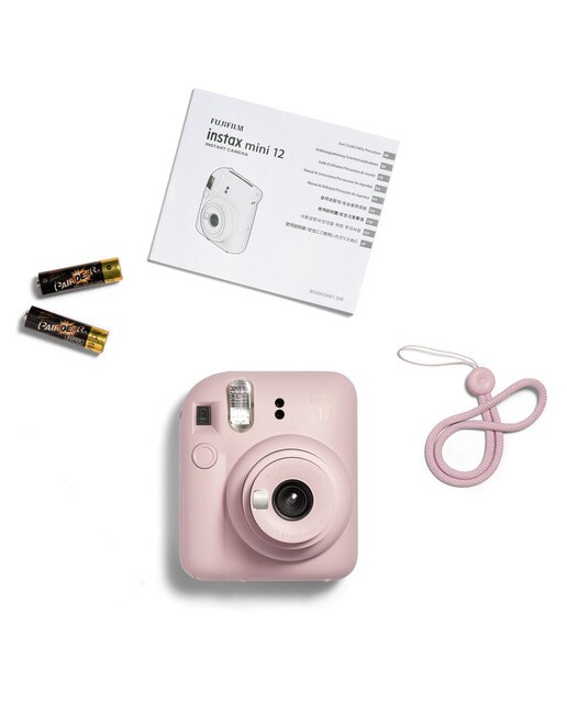 Câmara Instantânea Fujifilm Instax Mini 12 Rosa-5