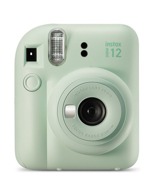 Cámara instantánea Fujifilm Instax mini 12 - Verde Verde-1