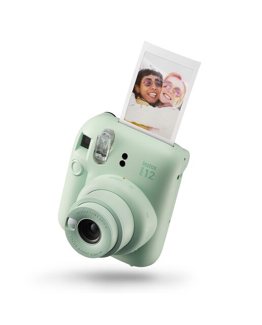 Cámara instantánea Fujifilm Instax mini 12 - Verde Verde-2