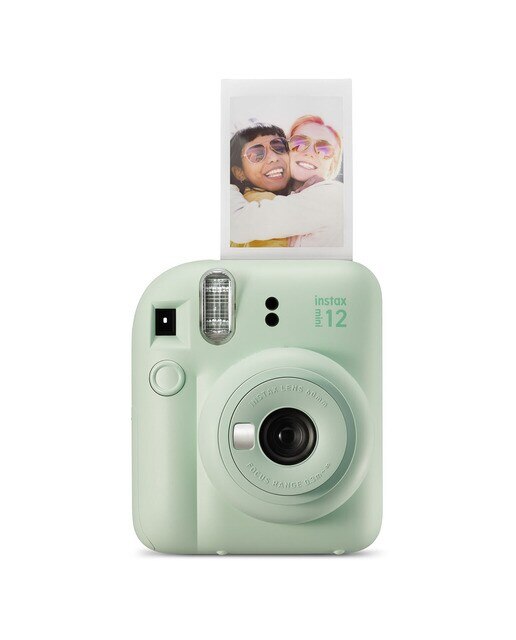 Cámara instantánea Fujifilm Instax mini 12 - Verde Verde-3