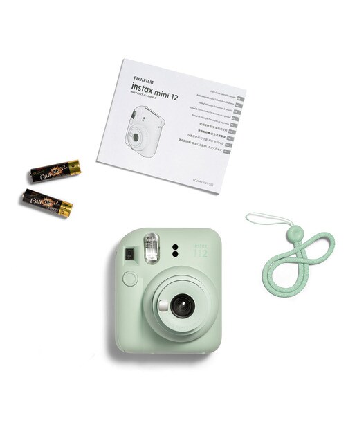 Cámara instantánea Fujifilm Instax mini 12 - Verde Verde-5