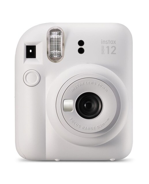 Cámara instantánea Fujifilm Instax mini 12 - Blanco Blanco-1