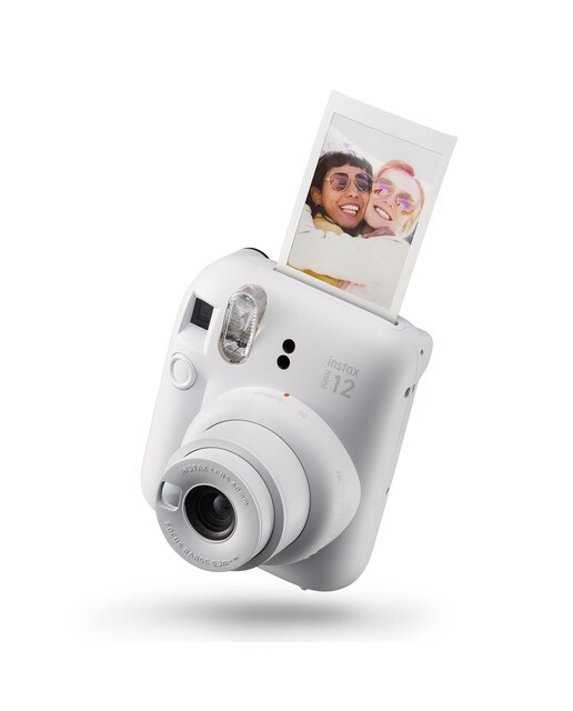 Cámara instantánea Fujifilm Instax mini 12 - Blanco Blanco-2