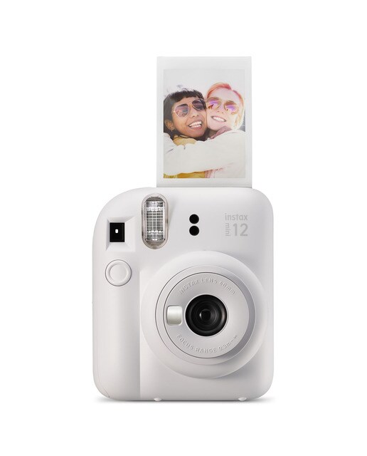 Cámara instantánea Fujifilm Instax mini 12 - Blanco Blanco-3