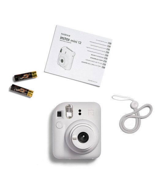 Cámara instantánea Fujifilm Instax mini 12 - Blanco Blanco-5