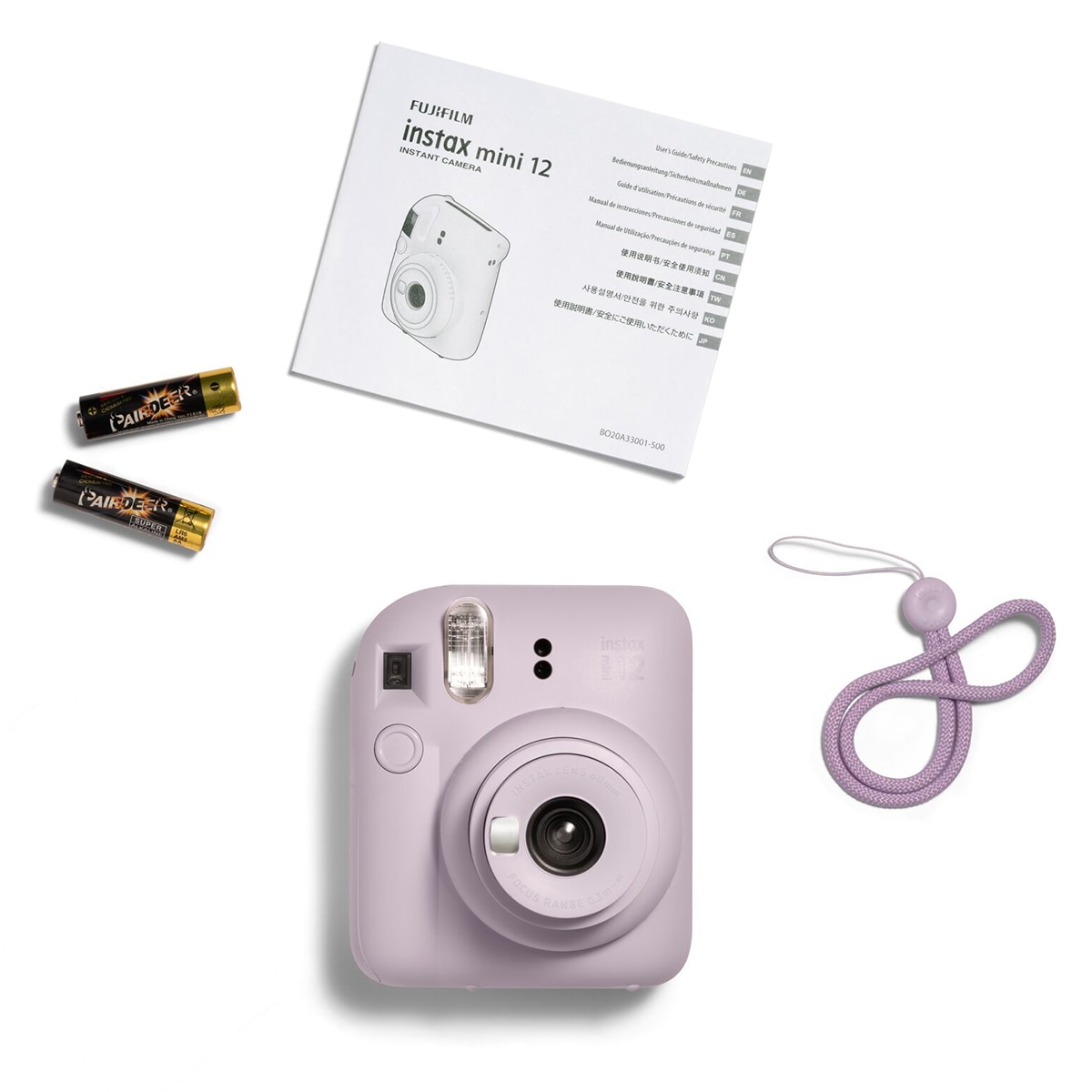 Cámara instantánea Fujifilm Instax mini 12 - Lila Lila-5