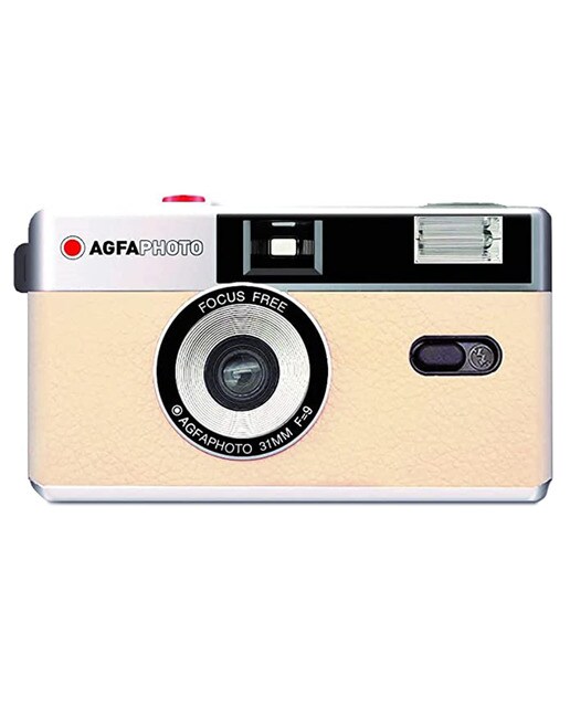 Imagem 0 de Câmara Analógica Agfa AG004 - Bege