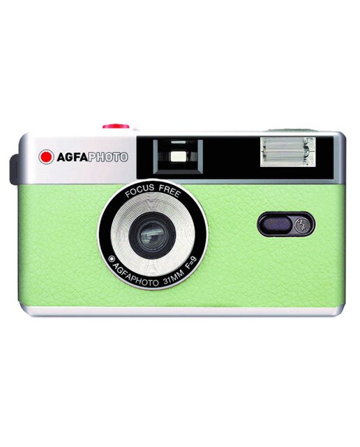 Imagem 0 de Câmara Analógica Agfa AG005 - Verde