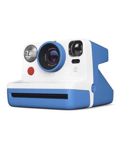 Cámara instantánea Polaroid NOW Generación 2 - Azul / Blanco Azul / Blanco-2