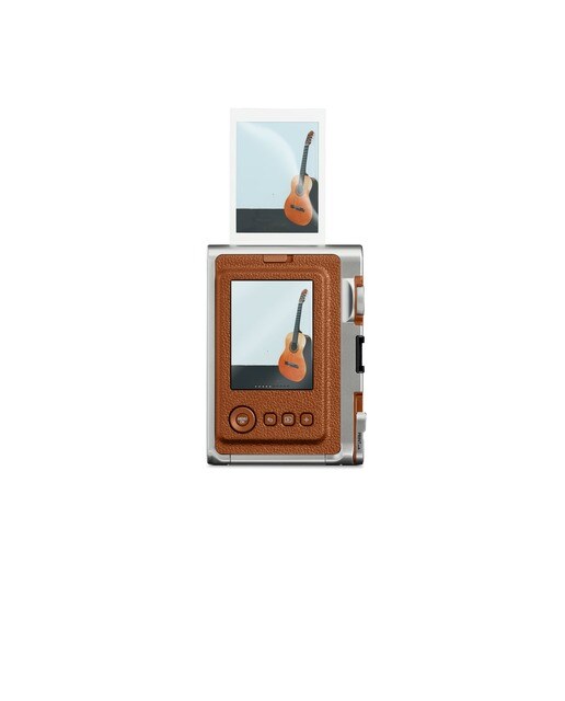 Cámara instantánea híbrida Fujifilm Instax mini Evo - Plata / Marrón Plata / Marrón-4